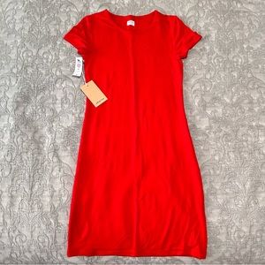 aritzia wilfred free tiny dress
